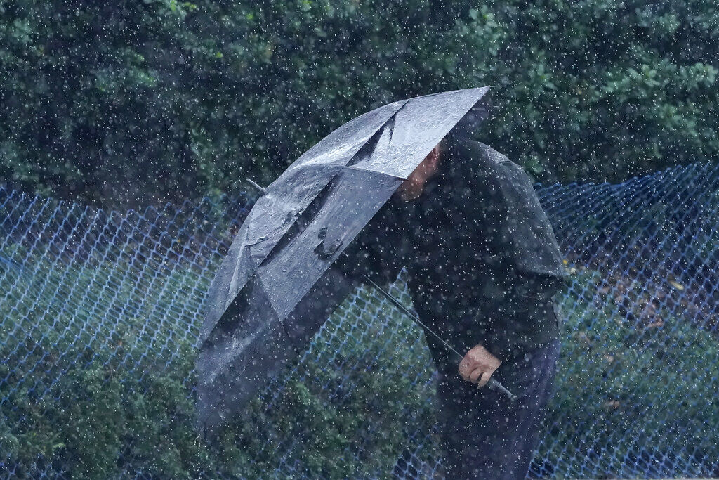 California Storms